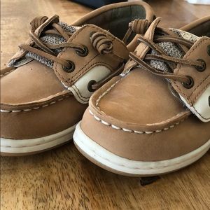 Kids sperry slipons